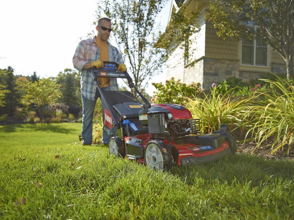 What Is the Most Efficient Way to Mow Your Lawn?